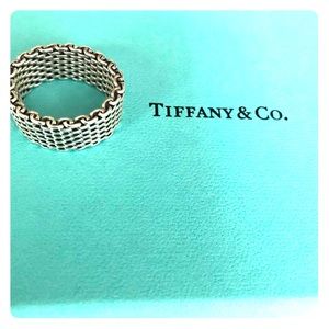 Tiffany & Co Mesh Ring